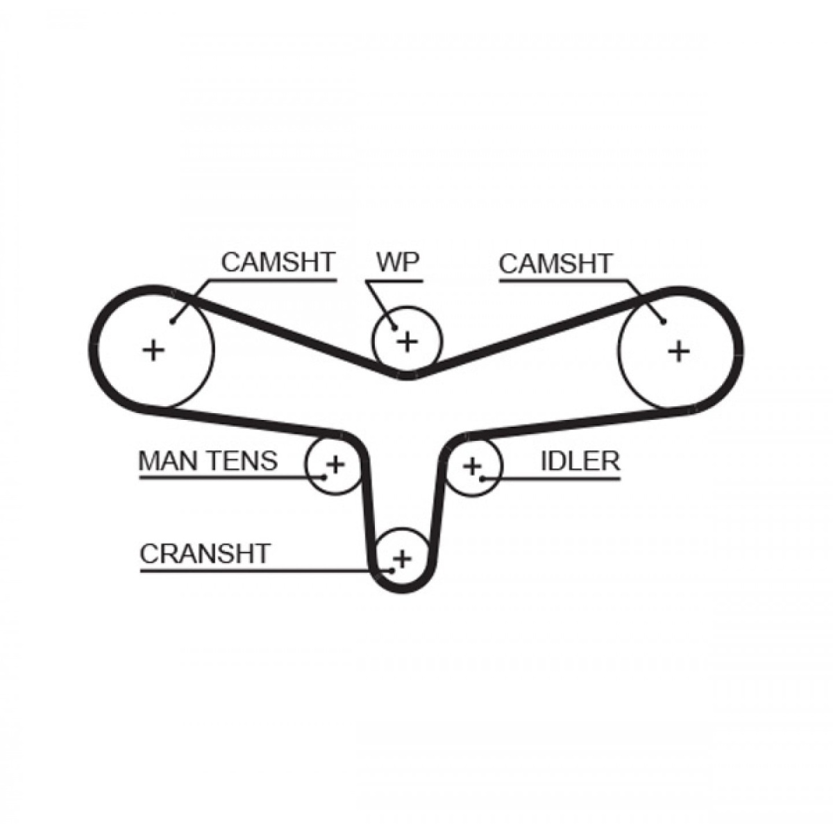 TRİGER KAYIŞI A4 A6 2,5